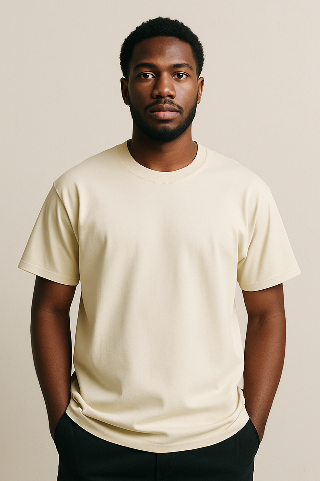 Cream “Never Ending Flavor” Tee