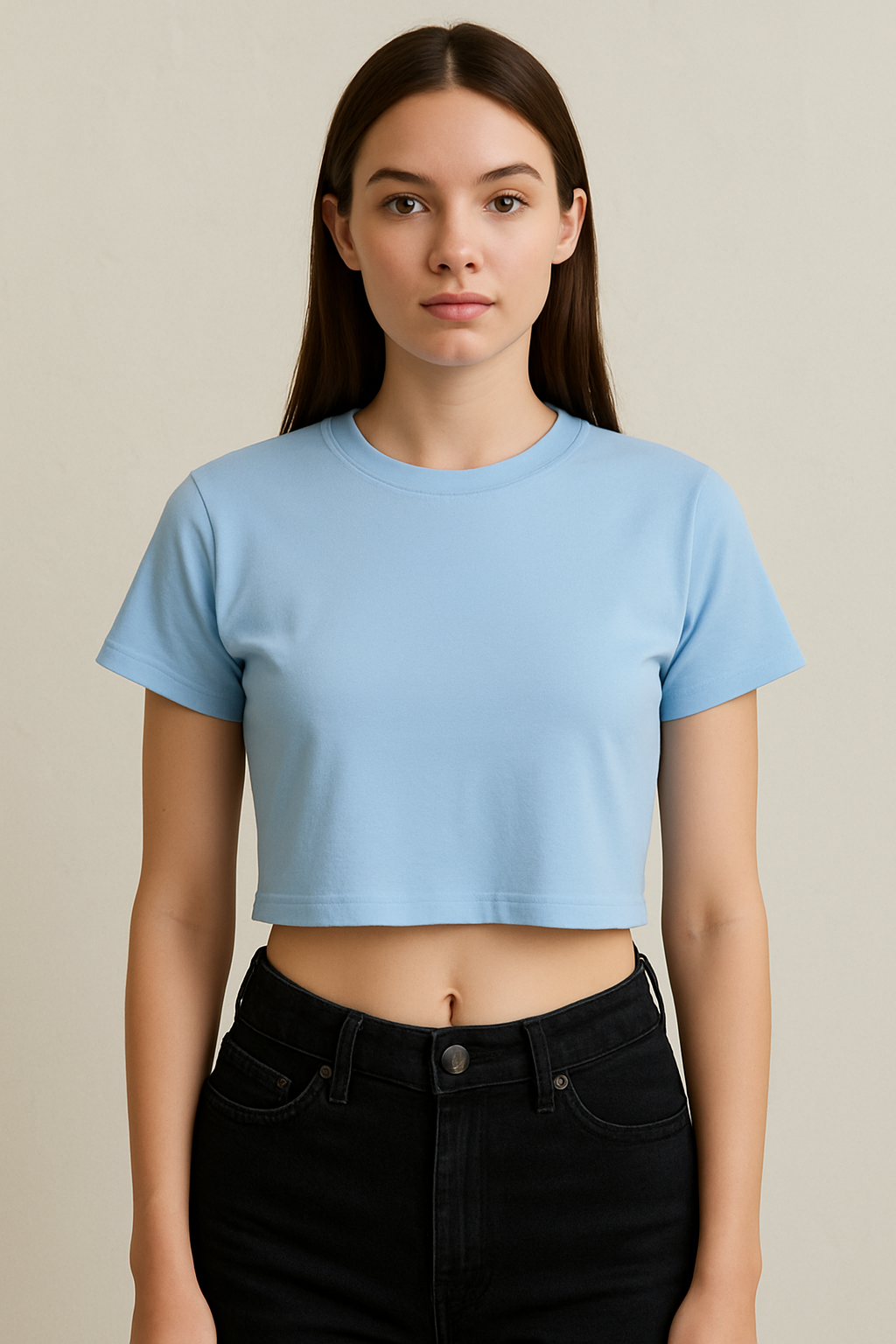 Women’s “Never Ending Flavor” Crop Tee