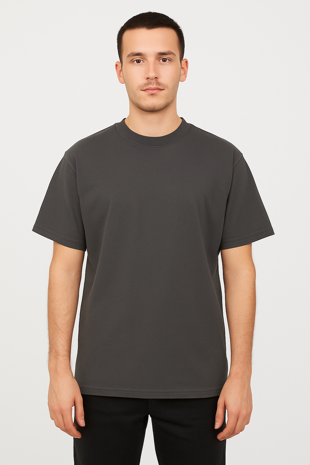 Charcoal “Never Ending Flavor” Tee