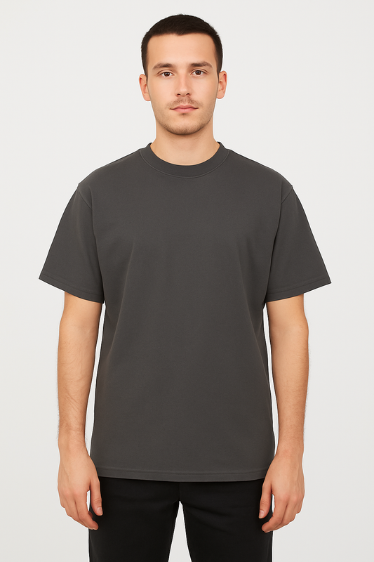 Charcoal “Never Ending Flavor” Tee